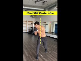 correct and incorrect leg movements when slipping with a return attack