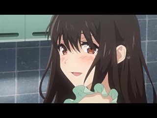 toshoshitsu no kanojo: seiso na kimi ga ochiru made the animation (episode 4)